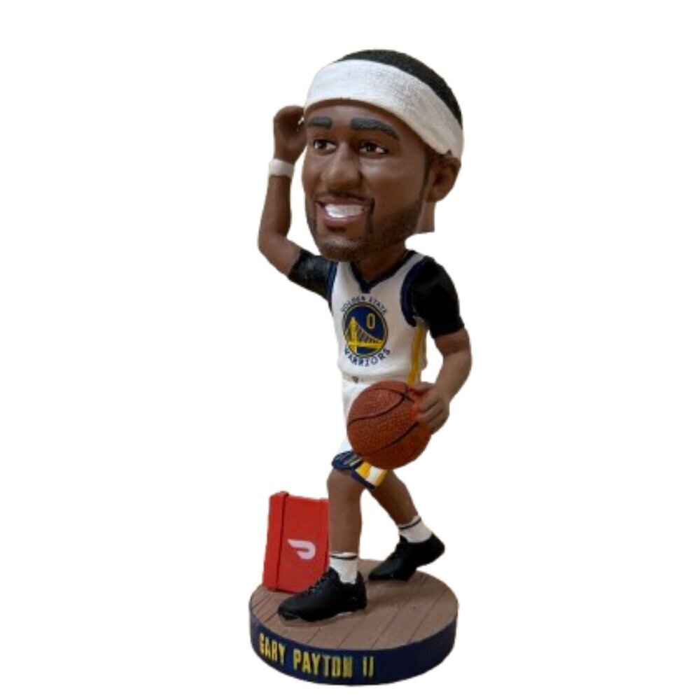 Gary Payton II Golden State Warriors Bobblehead NBA Door Dash New NIB
